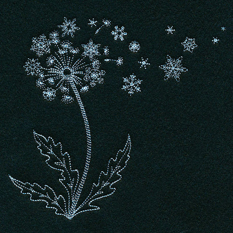 Frosted Dandelion
