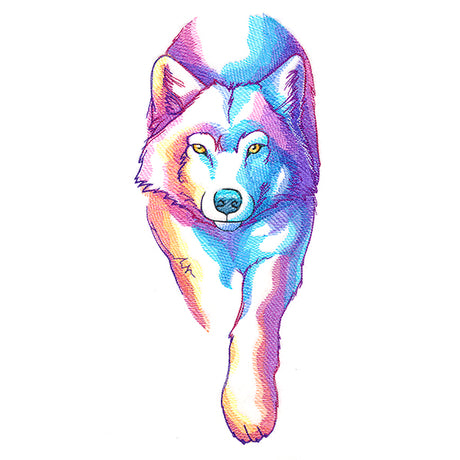Dreamy Wolf
