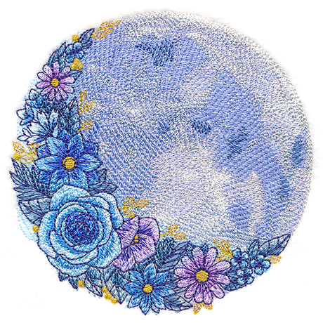 Full Moon in Flowers