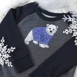 Cozy Polar Bear Cub