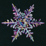 Iridescent Snowflake