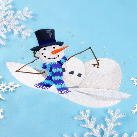 Chillin' Snowman