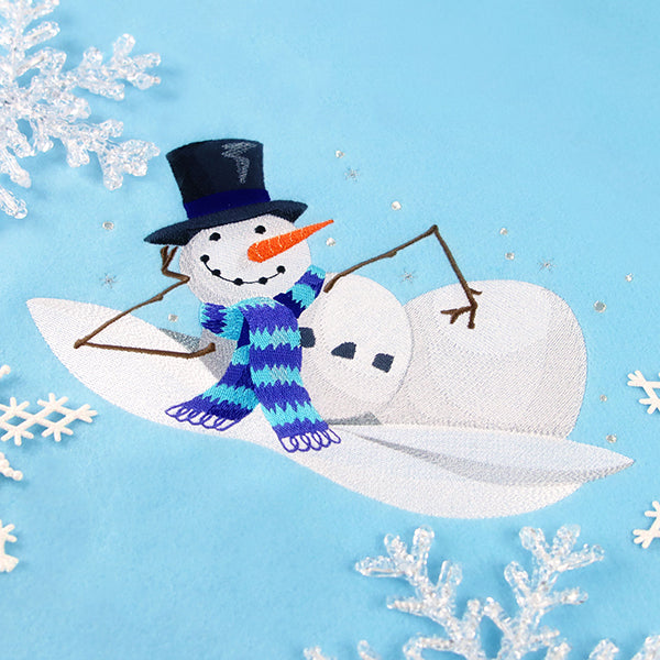 Chillin' Snowman