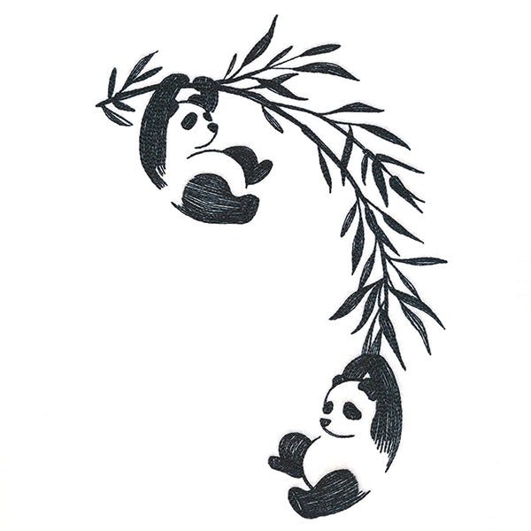 Beary Sweet Pandas