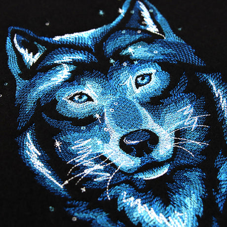 Spectacular Wolf