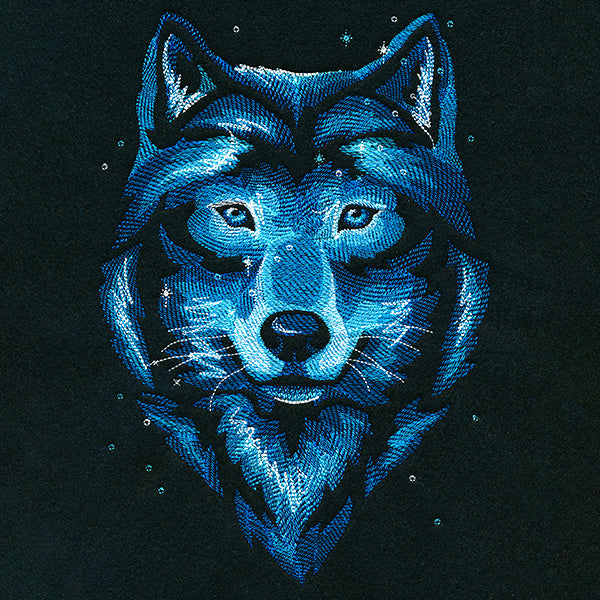 Spectacular Wolf