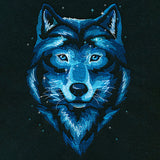 Spectacular Wolf