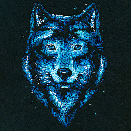 Spectacular Wolf