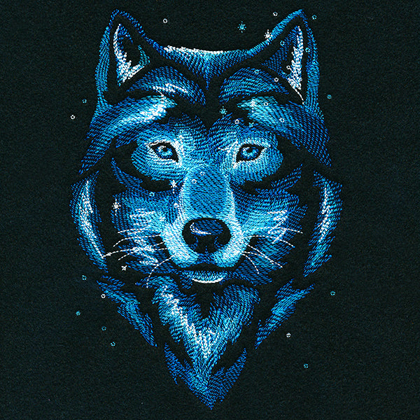 Spectacular Wolf