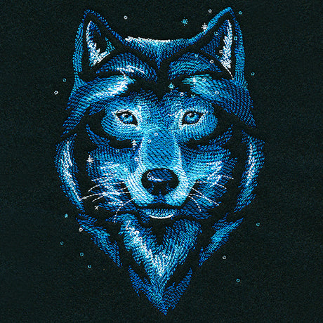 Spectacular Wolf