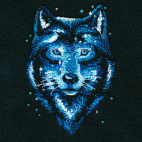 Spectacular Wolf