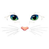 Paw-some Kitty Face