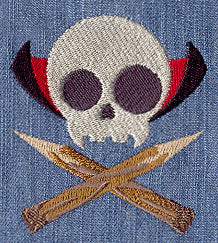 Skully Vampire