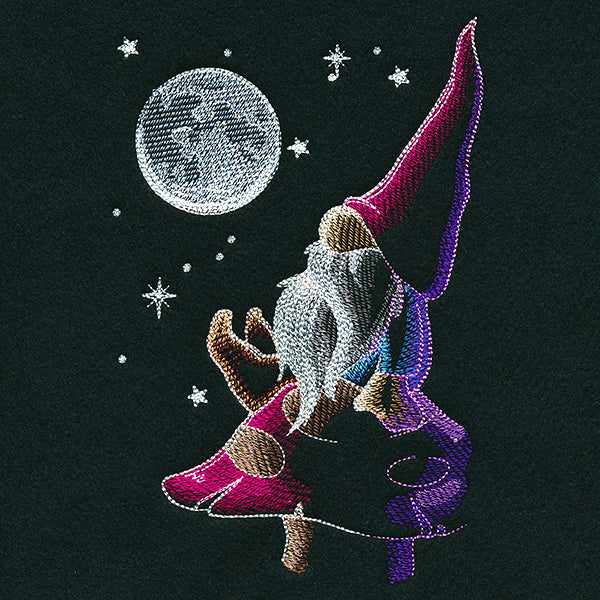 Moon Gazing Gnome