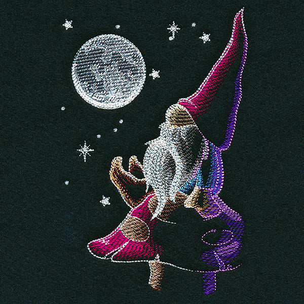 Moon Gazing Gnome