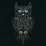 Calligraphic Horned Owl