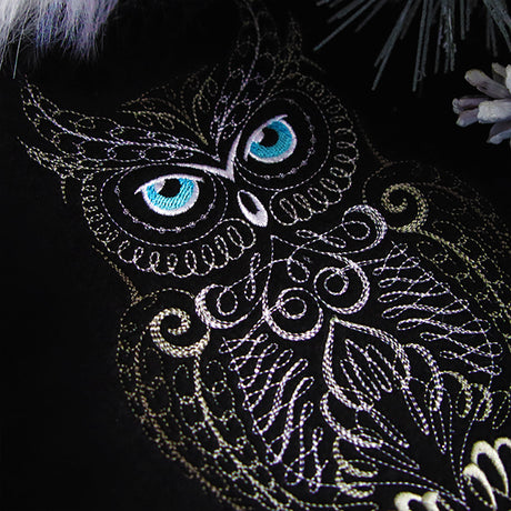Calligraphic Horned Owl