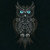 Calligraphic Horned Owl