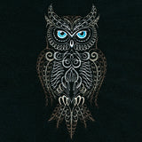 Calligraphic Horned Owl
