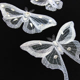 Fluttering Moth Trio
