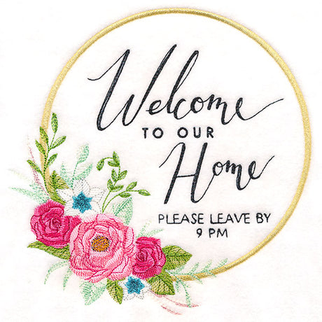 Please Leave by 9 PM