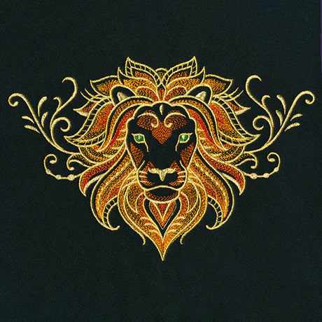 Gilded Mirage Lion