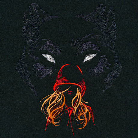 Red Riding Hood and Shadow Wolf