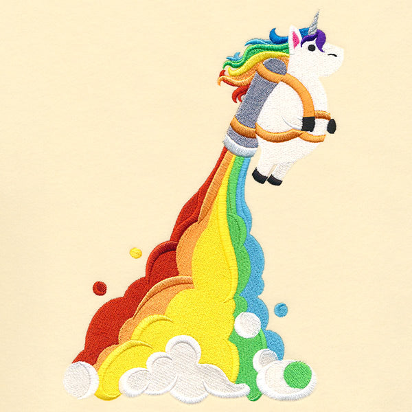 Jet Pack Unicorn