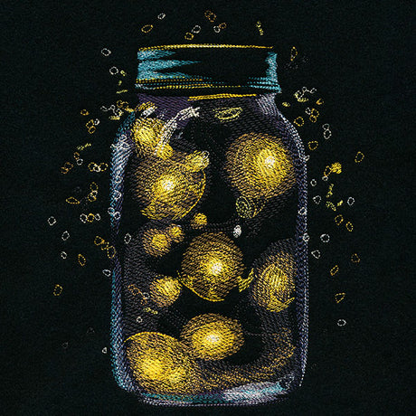Luminescent Firefly Jar
