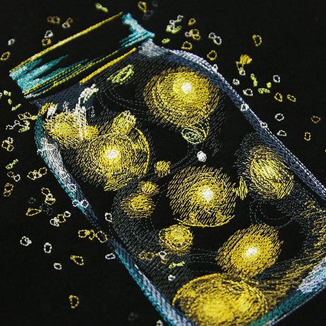 Luminescent Firefly Jar