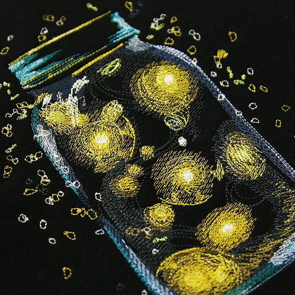 Luminescent Firefly Jar