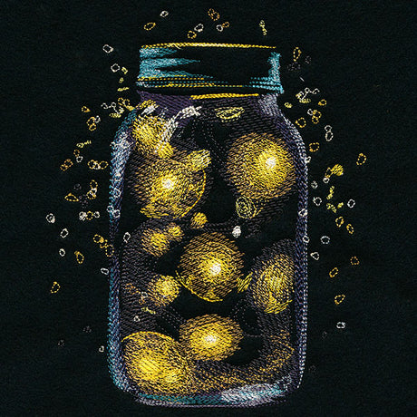 Luminescent Firefly Jar