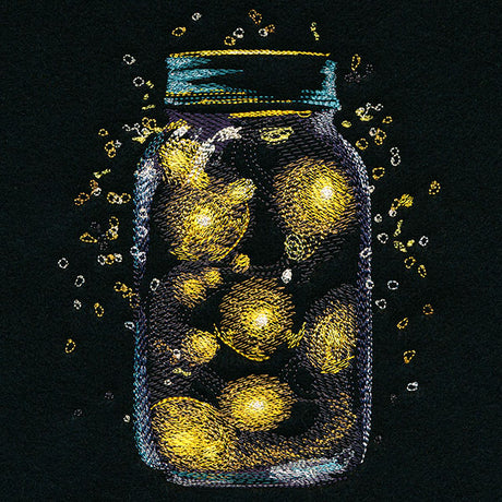 Luminescent Firefly Jar