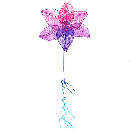 Be Wild Lily in Bloom