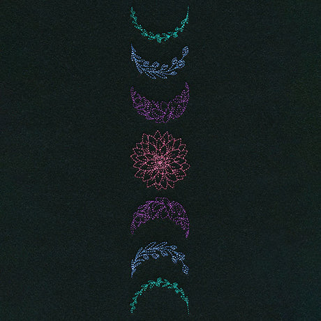 Blossoming Moon Phases