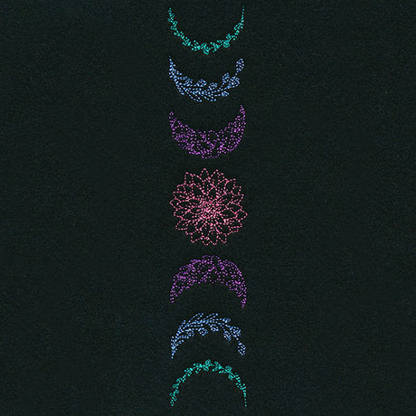 Blossoming Moon Phases