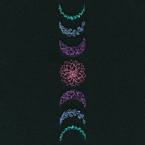 Blossoming Moon Phases