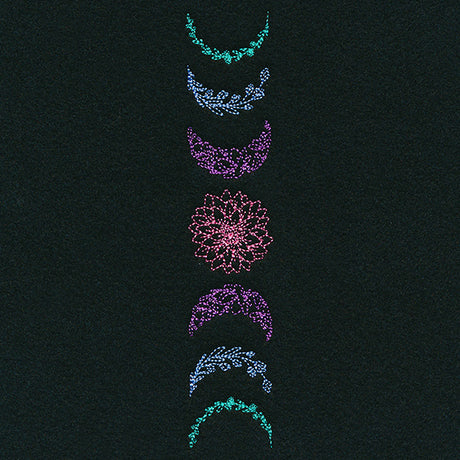Blossoming Moon Phases