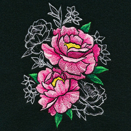 Wild Peony Spray