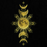 Golden Moon Phases
