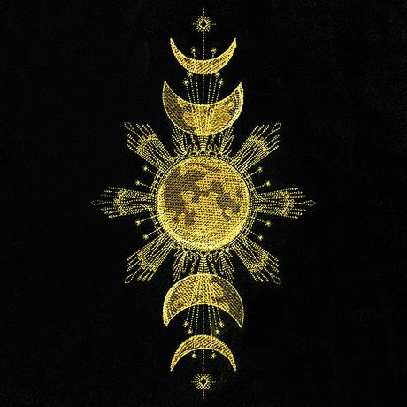 Golden Moon Phases
