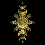 Golden Moon Phases