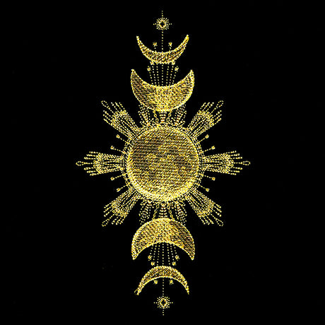 Golden Moon Phases