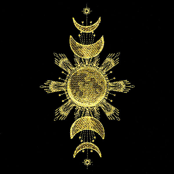 Golden Moon Phases