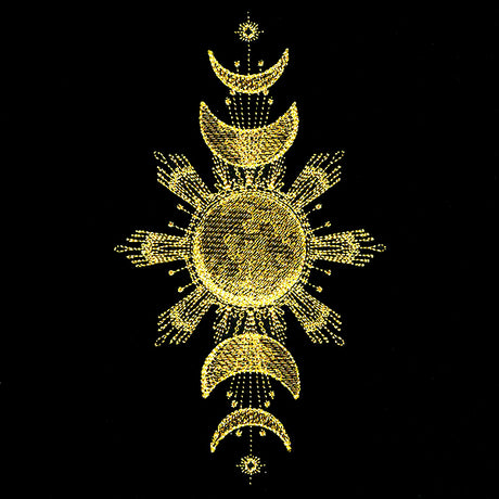 Golden Moon Phases