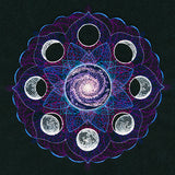 Galactic Kaleidoscope Mandala