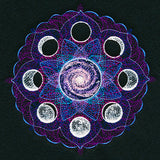 Galactic Kaleidoscope Mandala