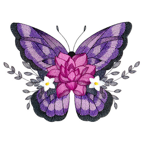 Butterfly in Blooms