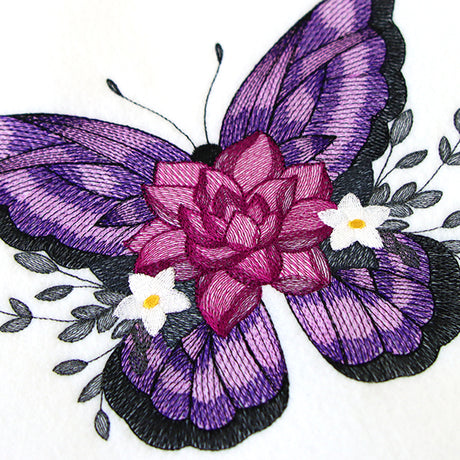 Butterfly in Blooms