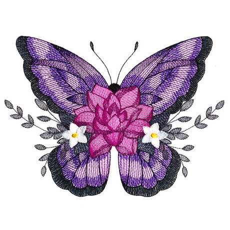 Butterfly in Blooms